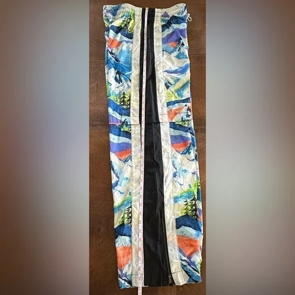 NEW FP MOVEMENT FREE PEOPLE Sz XSPrinted End Zone PantsColor: Après Combo